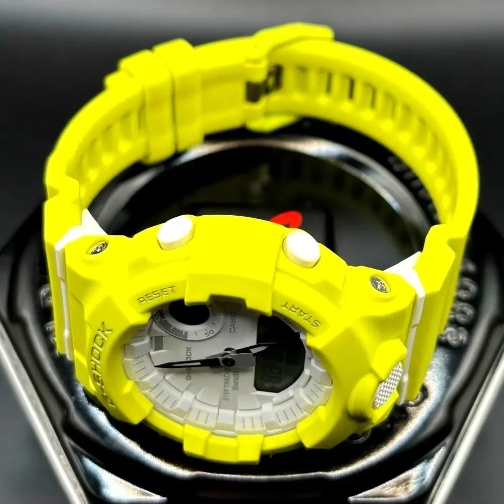 Casio G-Shock GMA-B800-9A G-Squad Yellow Bluetooth Watch